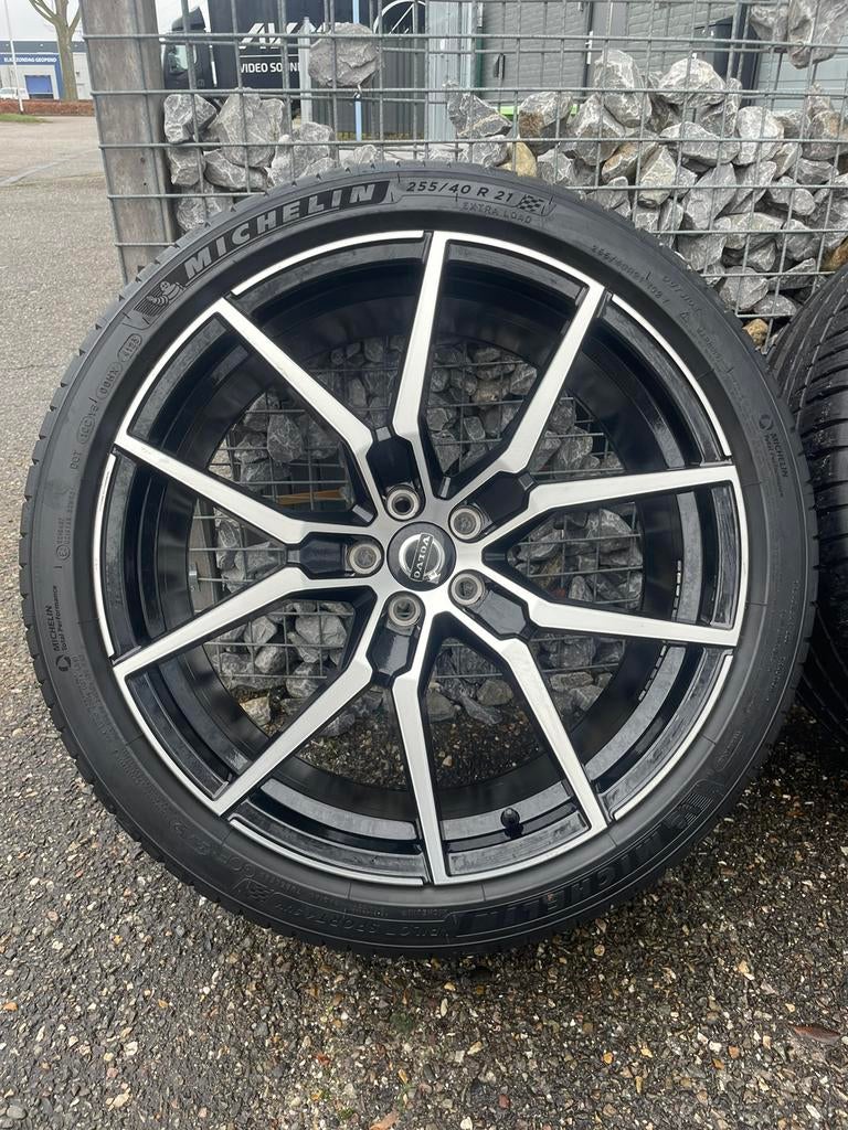 21 inch Volvo XC60 velgen 5x108 + Michelin Pilot sport 4s, 255 mm, Banden en Velgen, Nieuw, Personenwagen