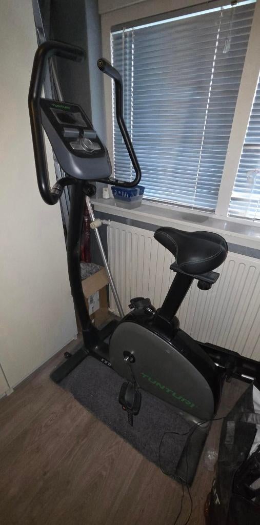 Tunturi E50, Ophalen of Verzenden, Zo goed als nieuw, Overige materialen, Hometrainer