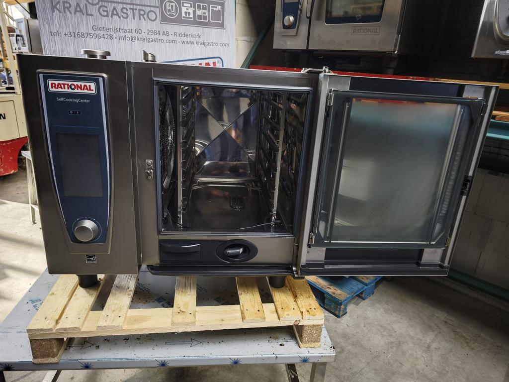 Rational SCC61E White Efficiency combi steamer 2020, Ophalen, Ovens, Magnetrons en Steamers