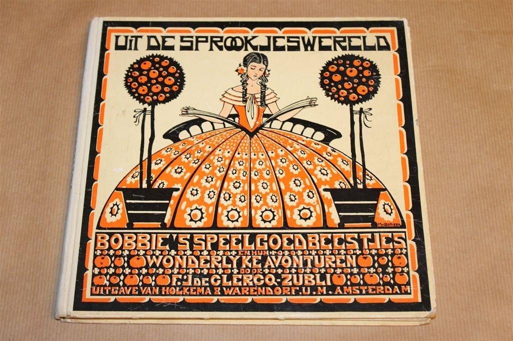 Bobbie's Speelgoedbeestjes — Vintage Sprookjesboek [1932], Boeken, Ophalen of Verzenden, Gelezen