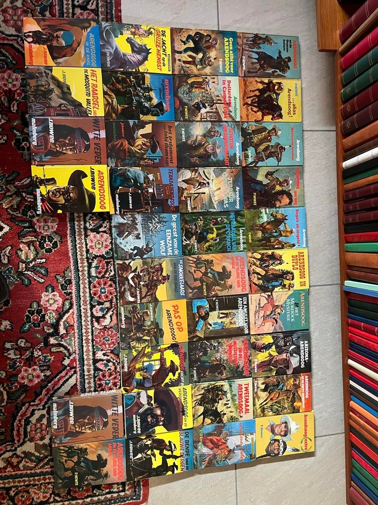 Arendsoog boeken P. Nowee, Boeken, Kinderboeken | Jeugd | onder 10 jaar, Zo goed als nieuw, Fictie algemeen, Ophalen of Verzenden