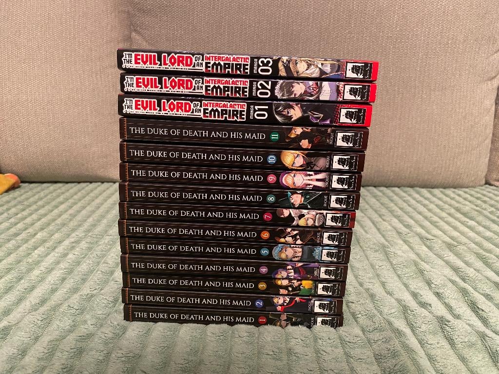 Manga Collectie, Boeken, Meerdere comics, Ophalen of Verzenden, Zo goed als nieuw, Japan (Manga)