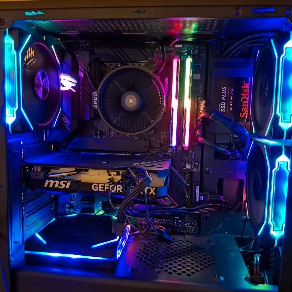Gaming pc, Ophalen, Nieuw, GDDR6, PCI-Express 4