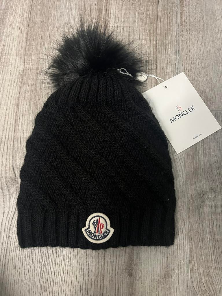Moncler muts, Kleding | Heren, Mutsen, Sjaals en Handschoenen, Ophalen of Verzenden, Nieuw, Overige maten, Muts