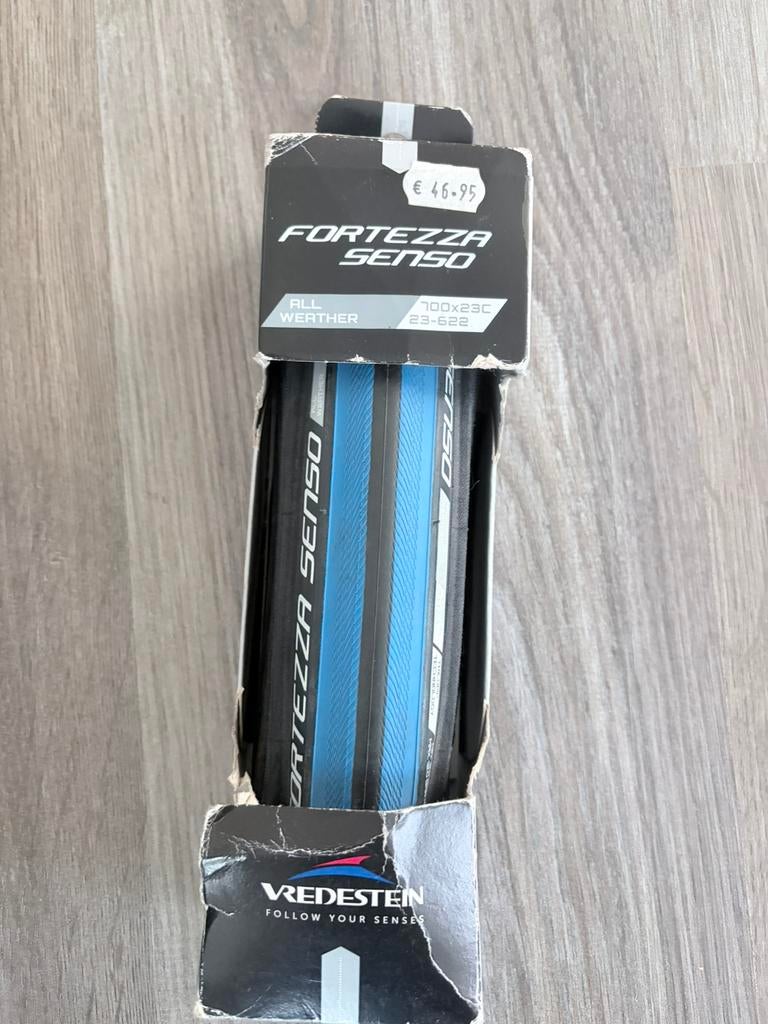 Titel: Vredestein Fortezza Senso racefietsband 700x23C, Ophalen of Verzenden, Zo goed als nieuw