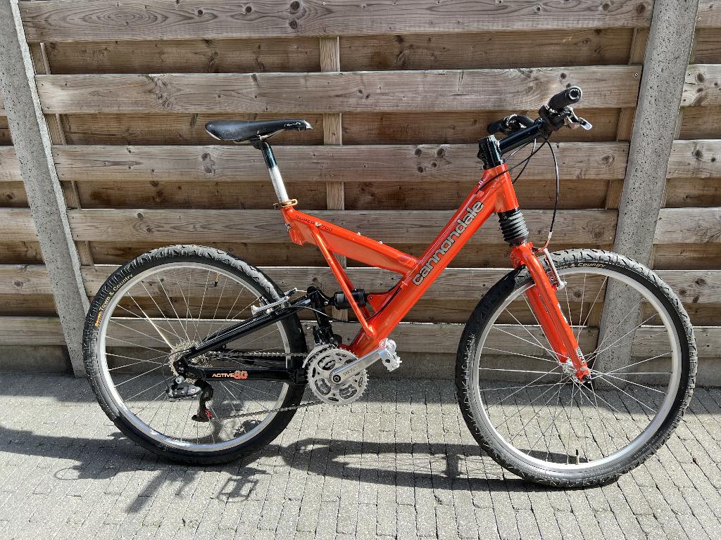 Cannondale Super V700 in zeer goede staat te koop, 49 tot 53 cm, Zo goed als nieuw, Ophalen, Overige merken