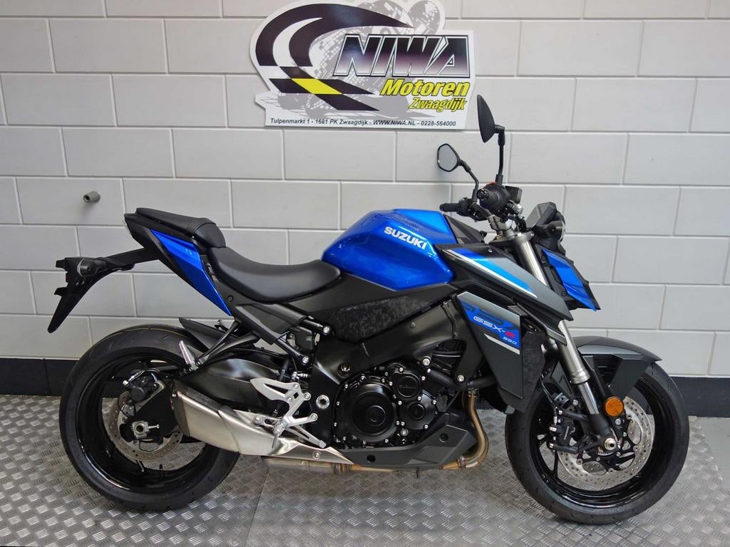 SUZUKI GSX-S 950, SUZUKI, 4 cilinders, Motorrijbewijs A, Bedrijf