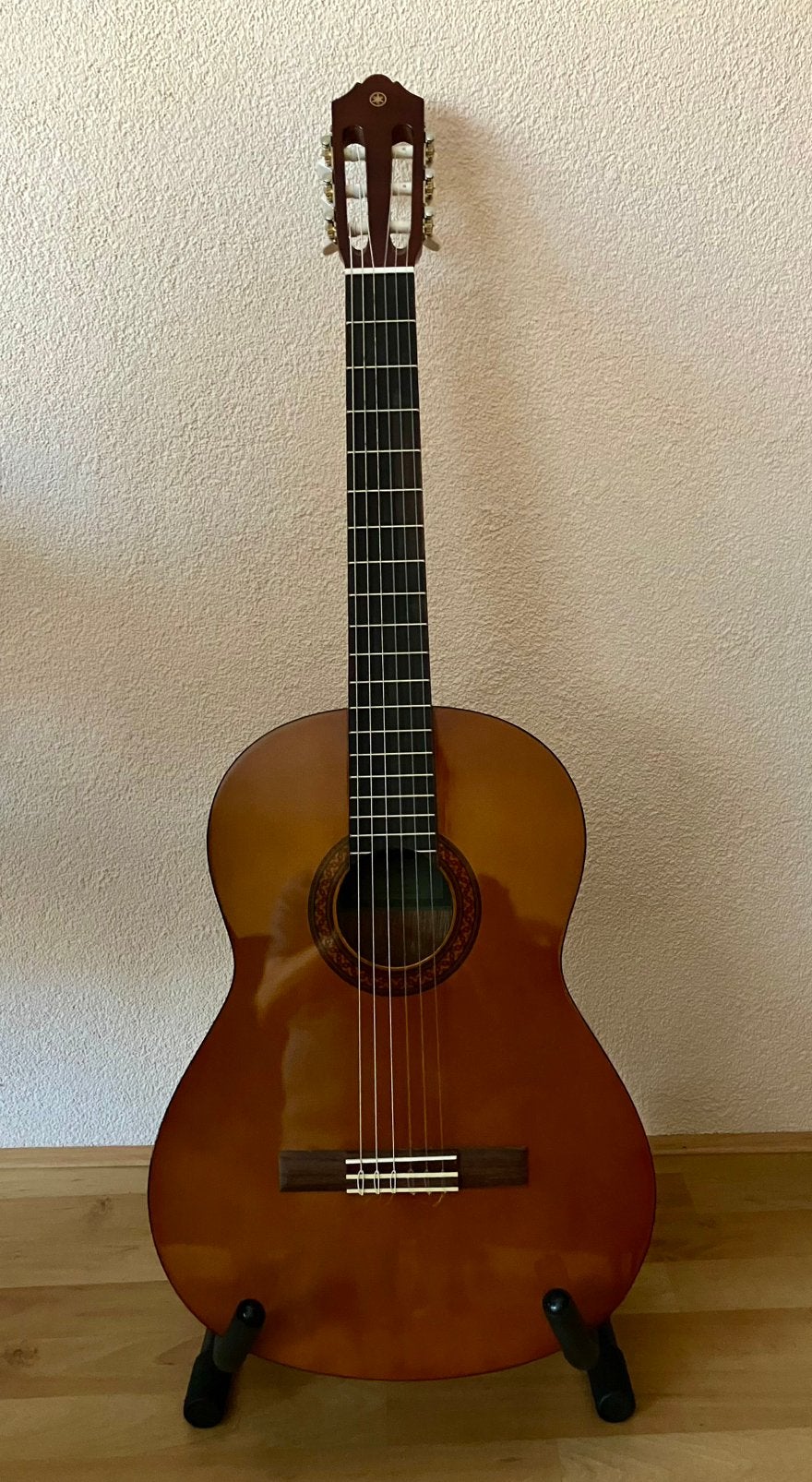 Yamaha C40 klassieke gitaar, Ophalen, Zo goed als nieuw, Klassieke of Spaanse gitaar
