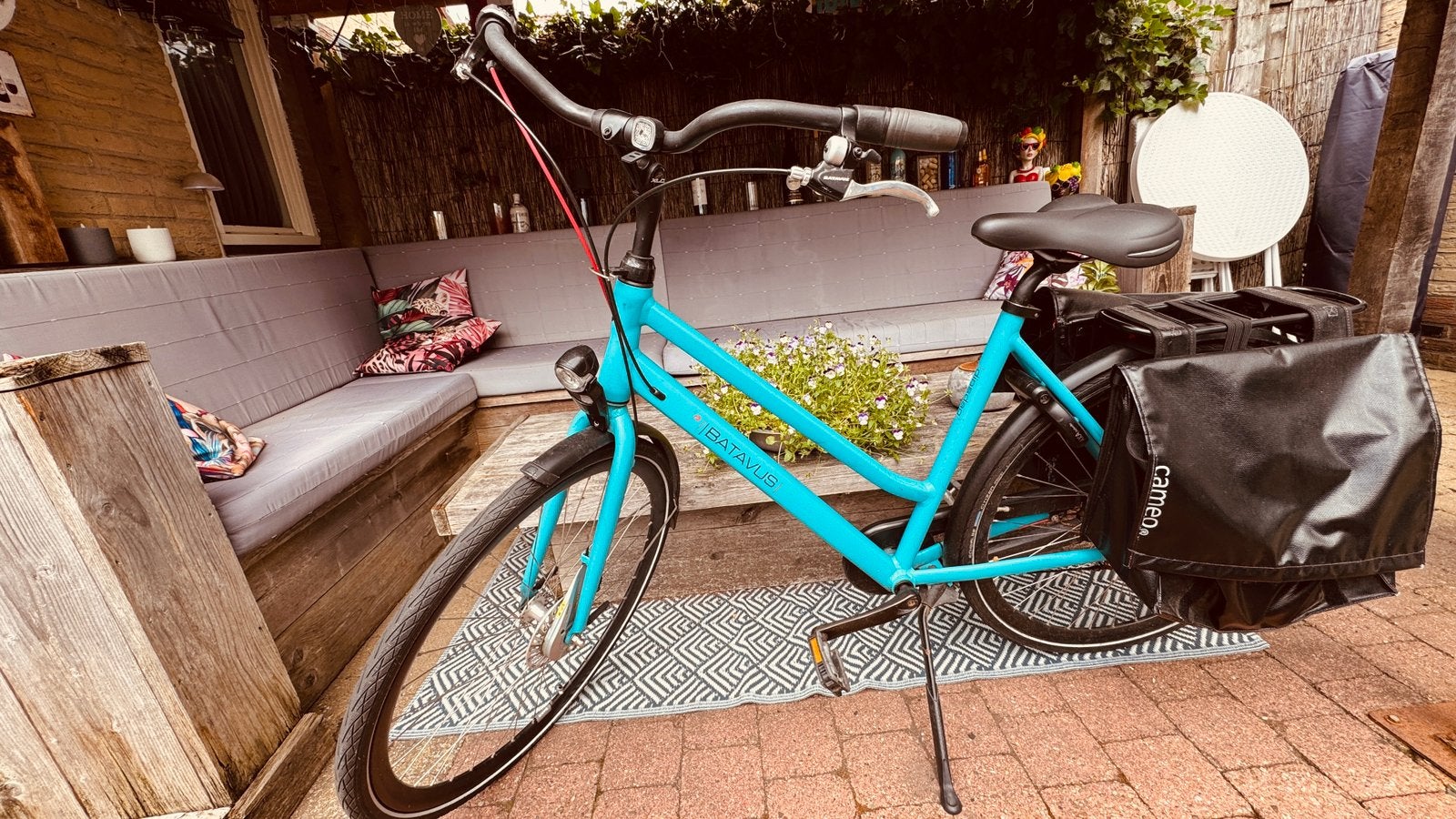 Batavus Dinsdag dames fiets maat 53, Ophalen, Versnellingen, Batavus, Trommelrem