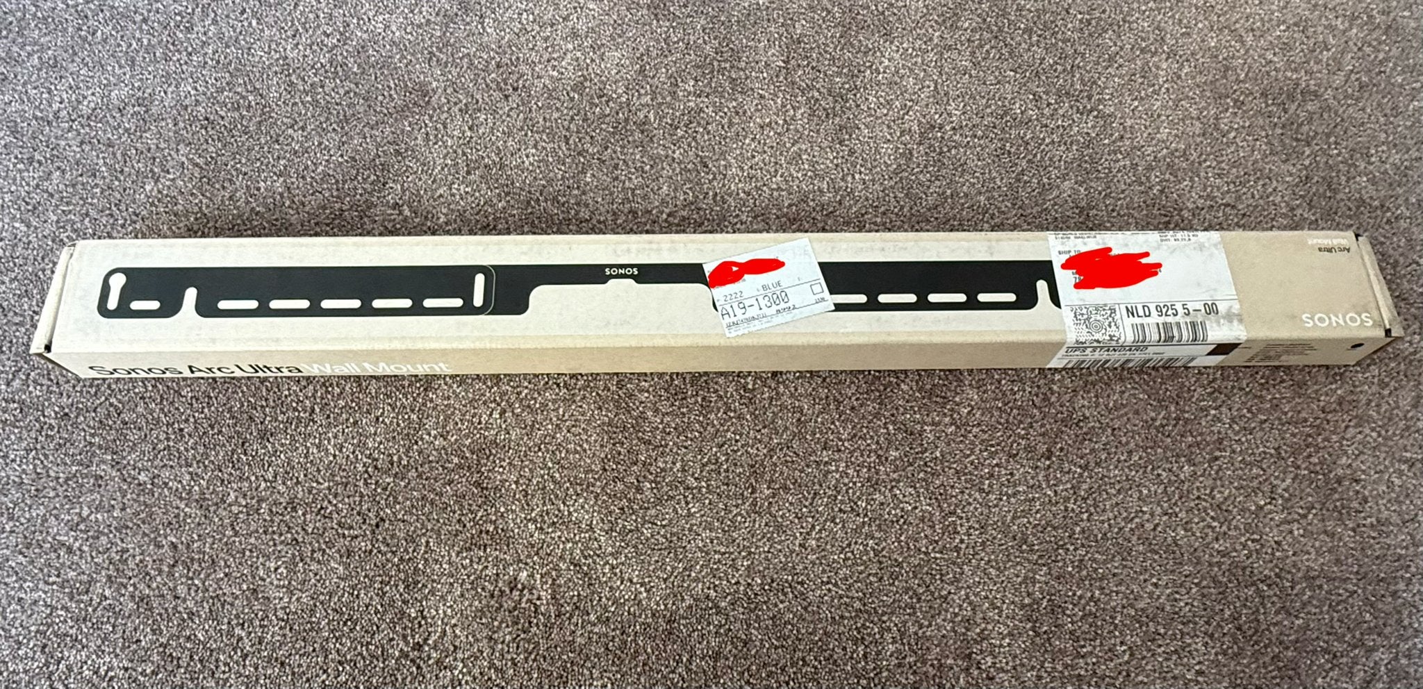 Sonos Arc Ultra Wall Mount - Nieuw in doos, Ophalen, Nieuw