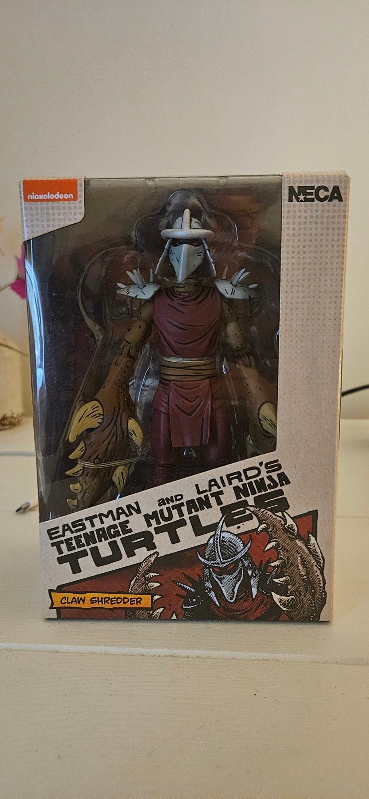 NECA Claw Shredder Lootcrate Exclusieve Actiefiguur TMNT, Ophalen of Verzenden, Nieuw