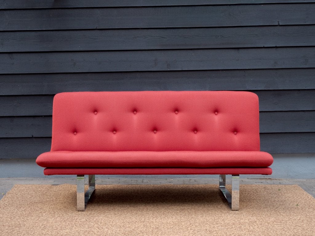 Artifort C684 | Kho Liang Le | mid-century 2,5zits design, Huis en Inrichting, P.O. Box 115 5480 AC Schijndel Nederland, Tweepersoons