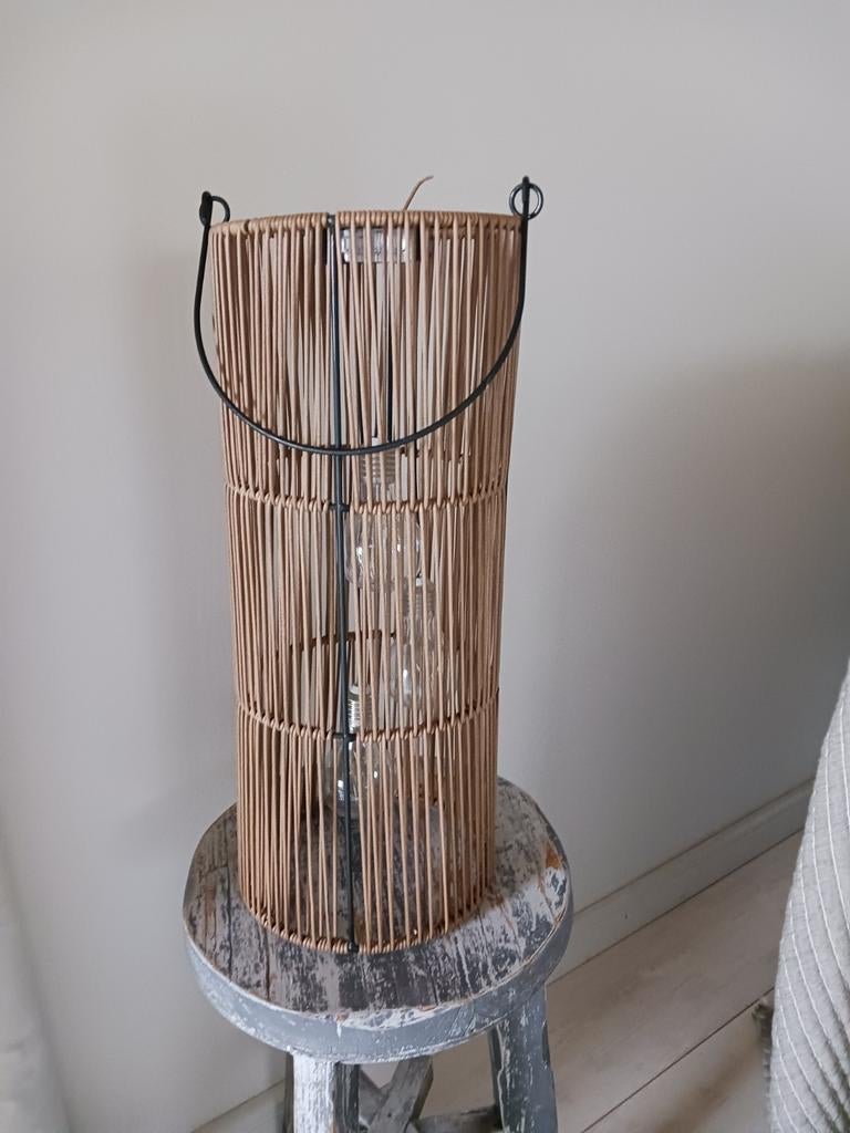 Super sfeervolle solar lamp hang of sta, Ophalen, Zo goed als nieuw, Minder dan 50 cm