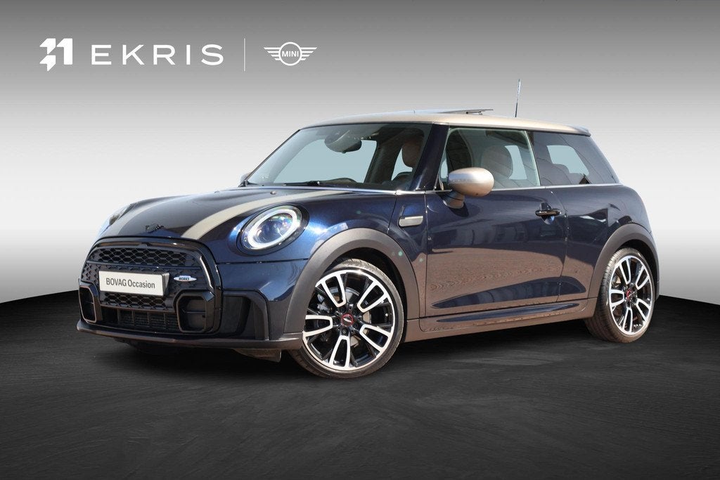 MINI 3-deurs John Cooper Works Comfort Acces / Stuurwielverw, Auto's, Mini, 12 maanden, Gebruikt, Euro 6, 49 €/maand