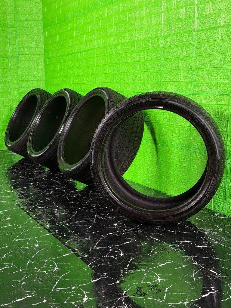 4x Pirelli Scorpion Winter breedset 315/30R22 en 275/35R22, Auto-onderdelen, Banden en Velgen, Niet ingevuld, Gebruikt, Banden en Velgen