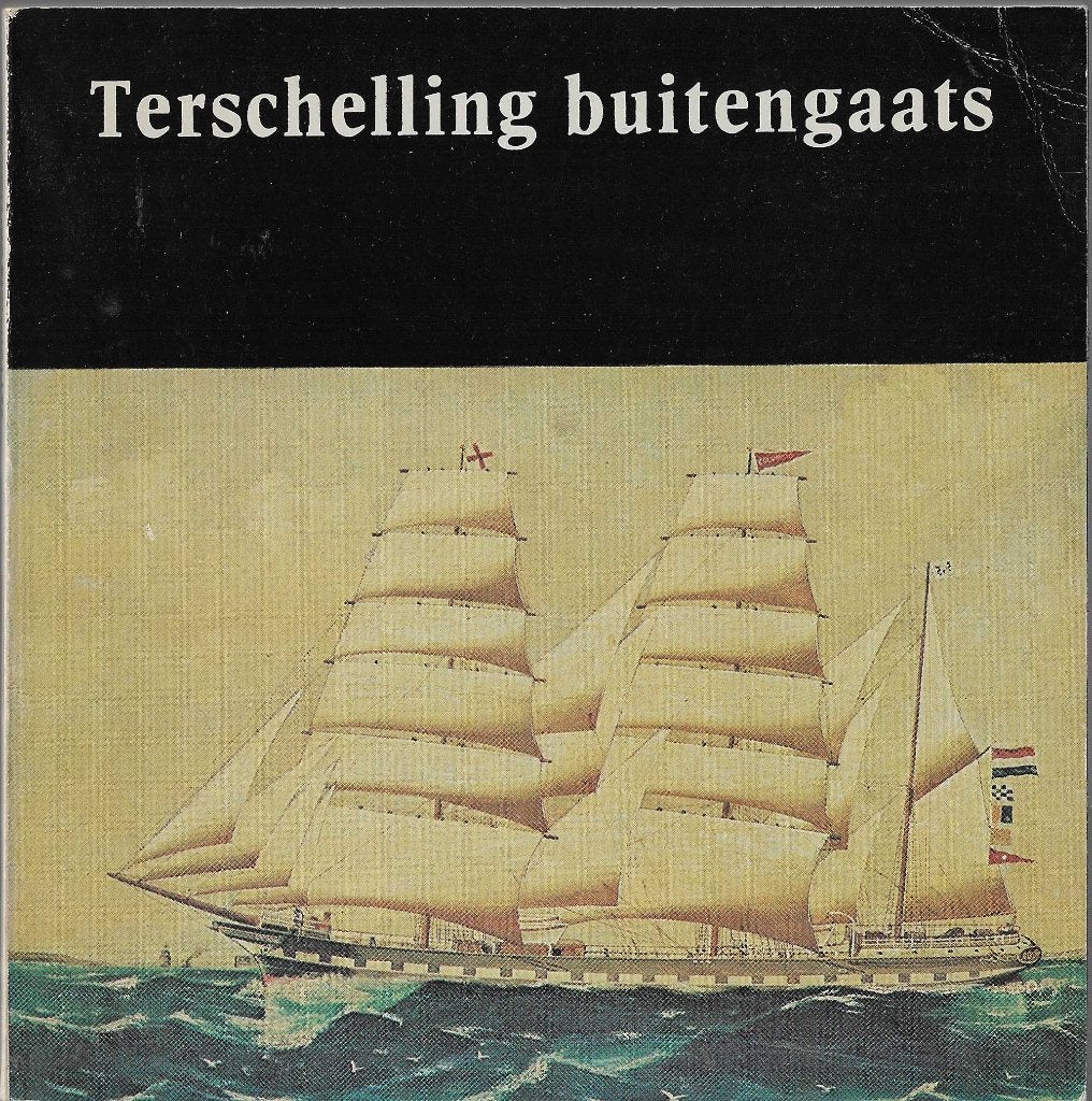 T.W. Dekker, C. Roggen - Terschelling buitengaats 1972, Ophalen of Verzenden, Gelezen, Meerdere auteurs