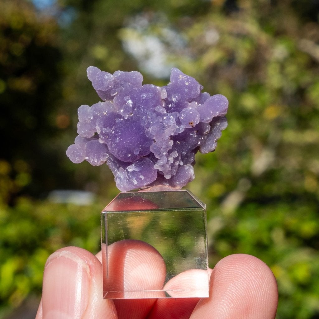 Druif agaat #8, Verzamelen, Ophalen of Verzenden, Mineraal