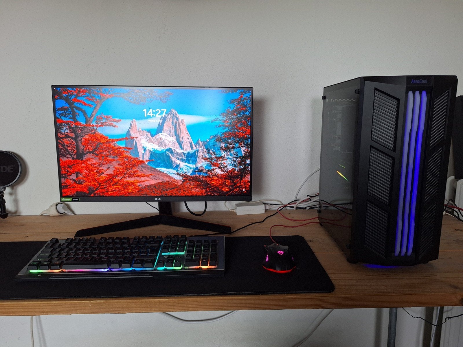 Game PC met 3060 ti, SSD en AMD Ryzen 5, Ophalen, Gebruikt, AMD Ryzen 5, Aerocool