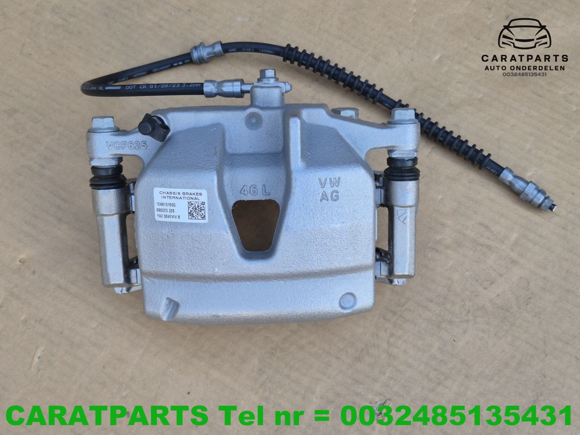 1EA615105Q 1EA615123B ID.Buzz remklauw ID5 remtang ID7 Enyaq, Gebruikt, Audi, AUDI AG, Auto-Union-Strasse 1
85045  Ingolstadt, DE
