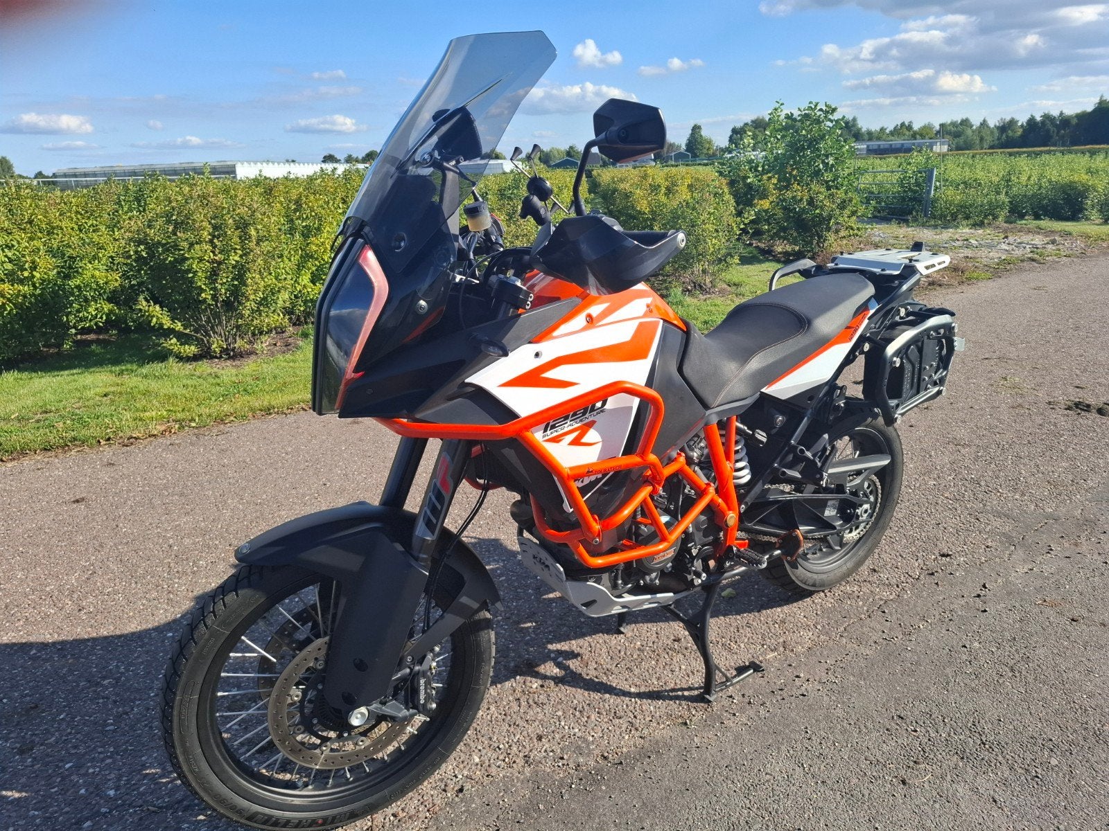 KTM 1290 Super Adventure R - Krachtige Toermotor, Motoren, 2 cilinders, Gebruikt, Handvatverwarming, Particulier