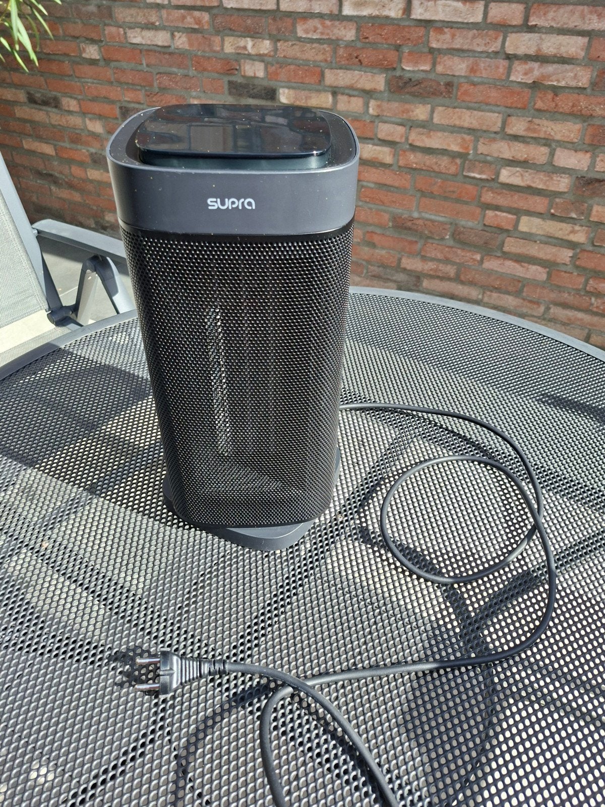 Supra Haito Keramische Ventilator Kachel 2000W, Ophalen, Tafel- of Grondventilator, Verwarmen, Timer