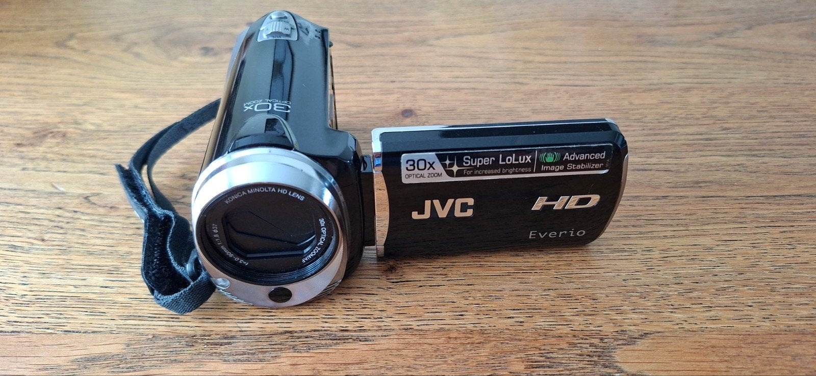 JVC Everio GZ-HM335 HD Camcorder met accessoires, Full HD, JVC, 20x of meer, Overige soorten