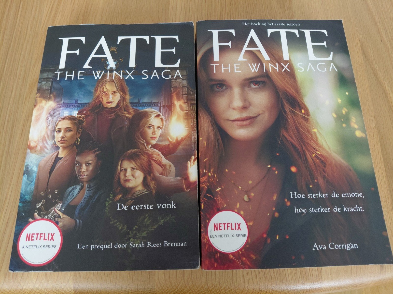 Fate The Winx Saga, Ophalen of Verzenden, Zo goed als nieuw, Ava Corrigan