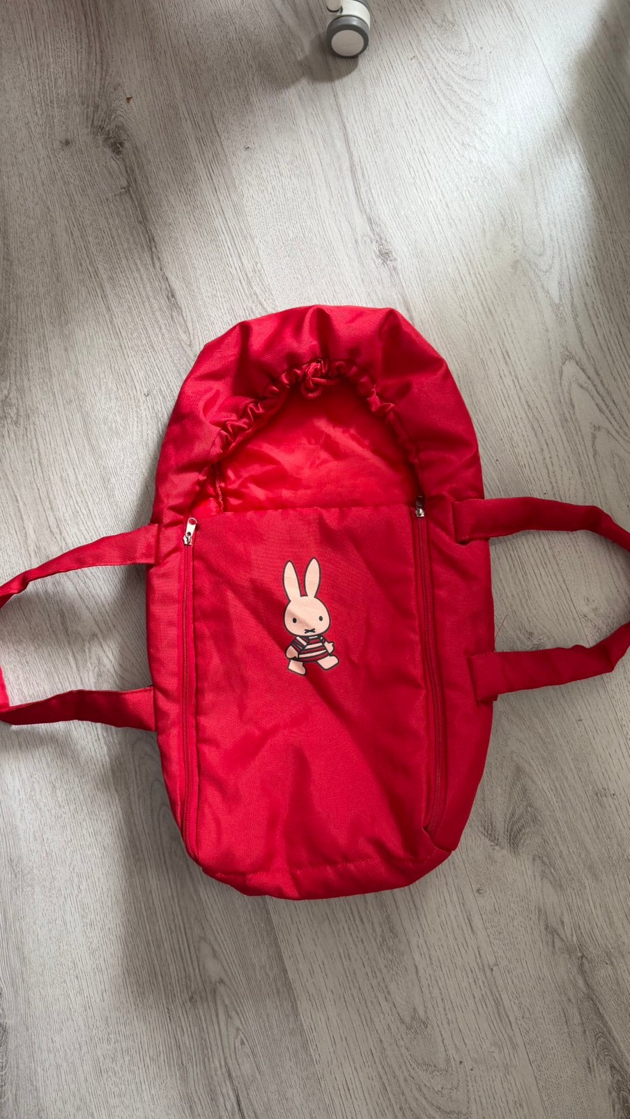 Baby slaapzak nijntje, Ophalen, Gebruikt, Rugtas, Minder dan 30 cm