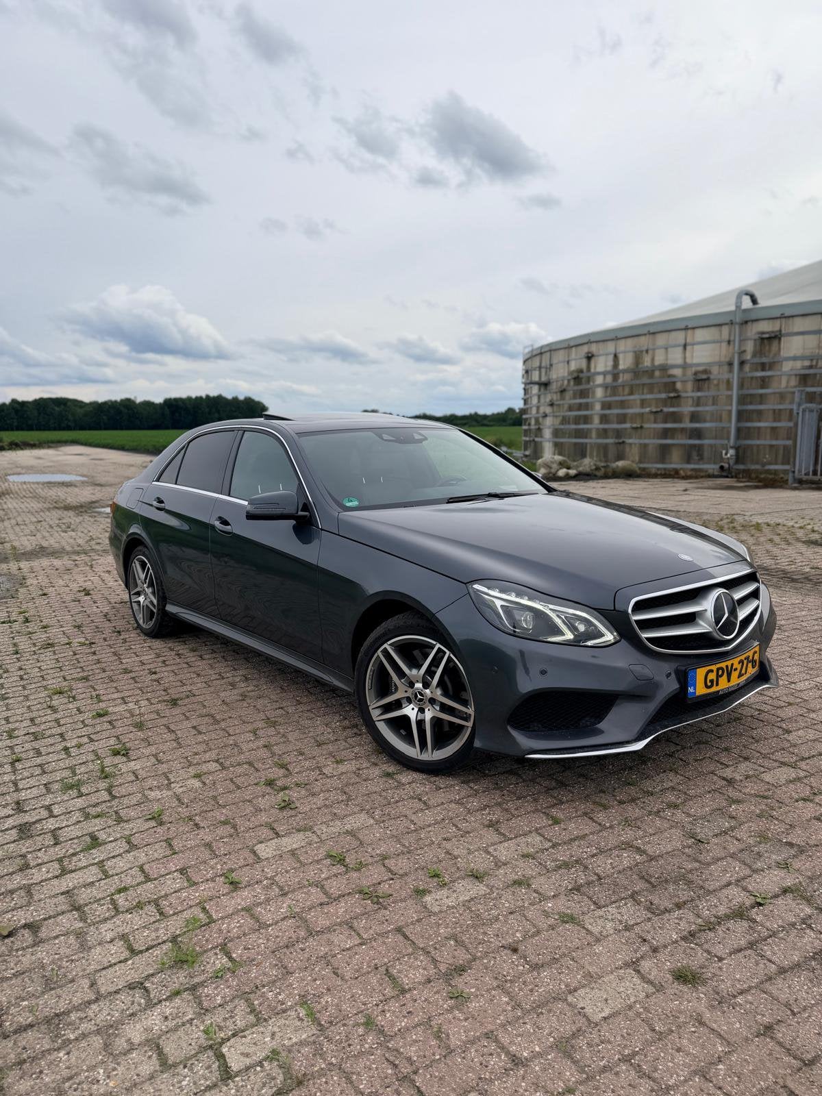 Mercedes-Benz E-Klasse 3.0 CDI E350 Sedan 4MATIC AUT 2016, Auto's, Automaat, 258 pk, 2987 cc, Diesel