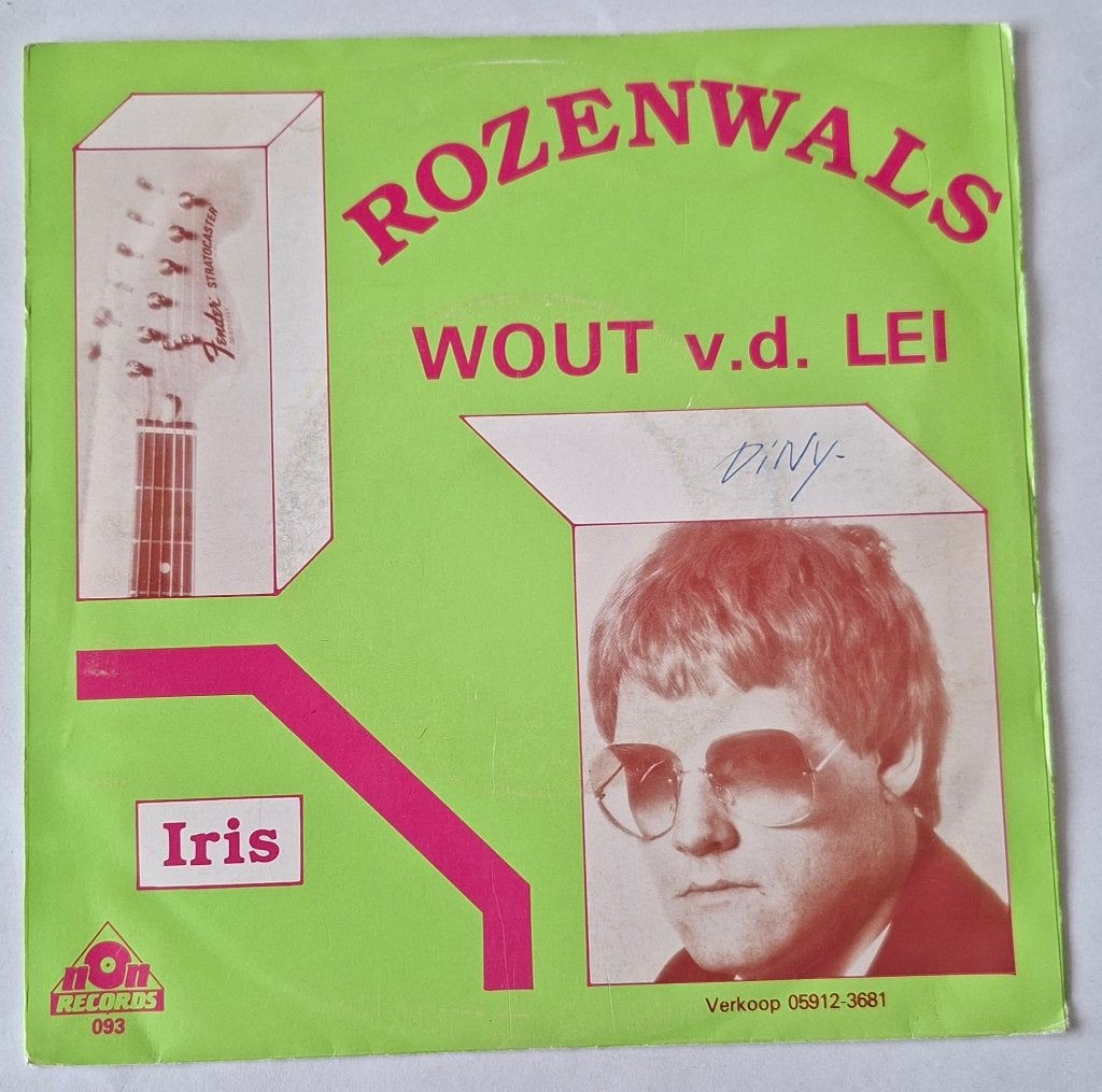 Wout v.d. Lei - Rozenwals, Gebruikt, Ophalen of Verzenden, Overige typen, Nederlandstalig