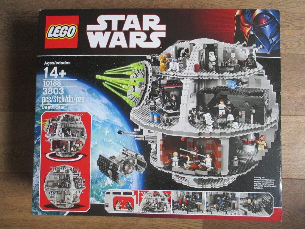 LEGO Exclusive Star Wars * Death Star UCS * 10188 * Nieuw, Ophalen, Star Wars, Lego, Nieuw
