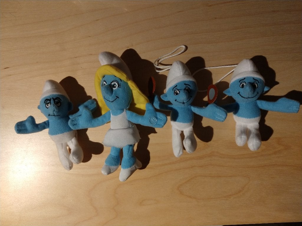 Mc Donald happy meal smurfen, Ophalen of Verzenden, Zo goed als nieuw, Jongen of Meisje