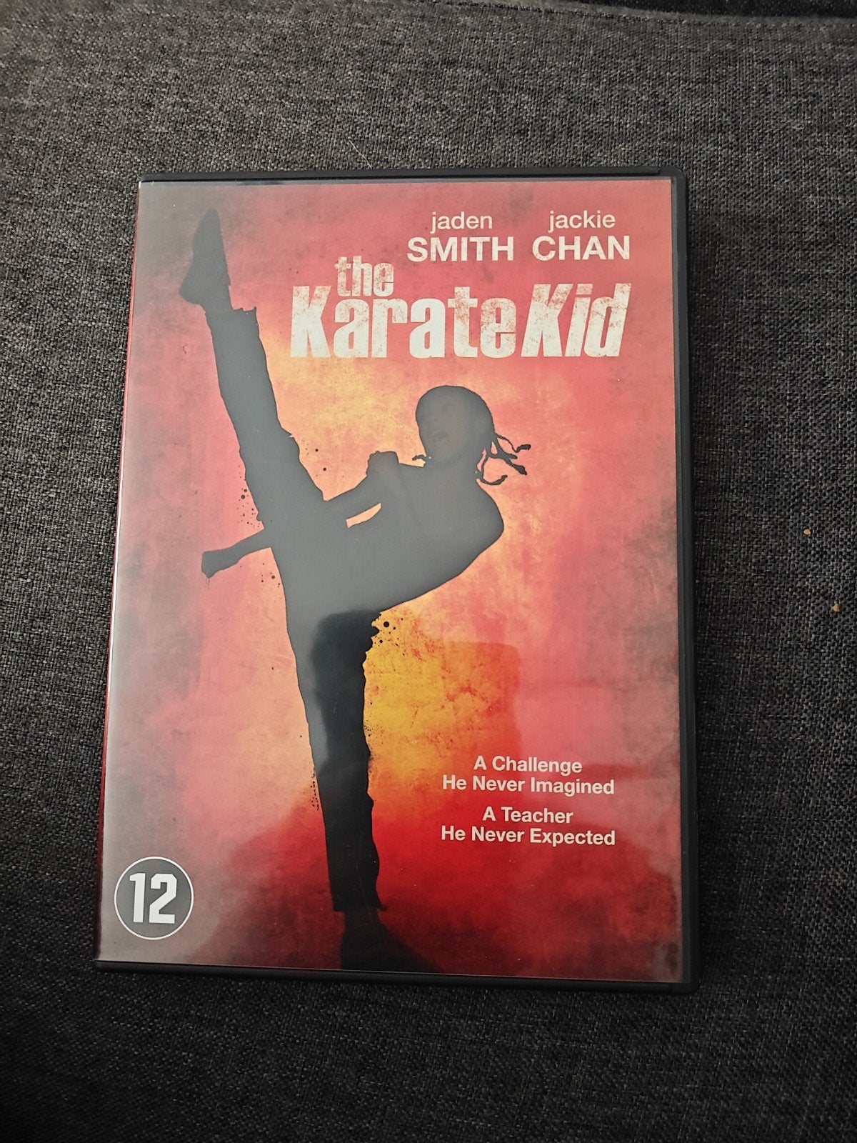 the Karate Kid met Jaden Smith, Vanaf 12 jaar, Ophalen of Verzenden, Zo goed als nieuw