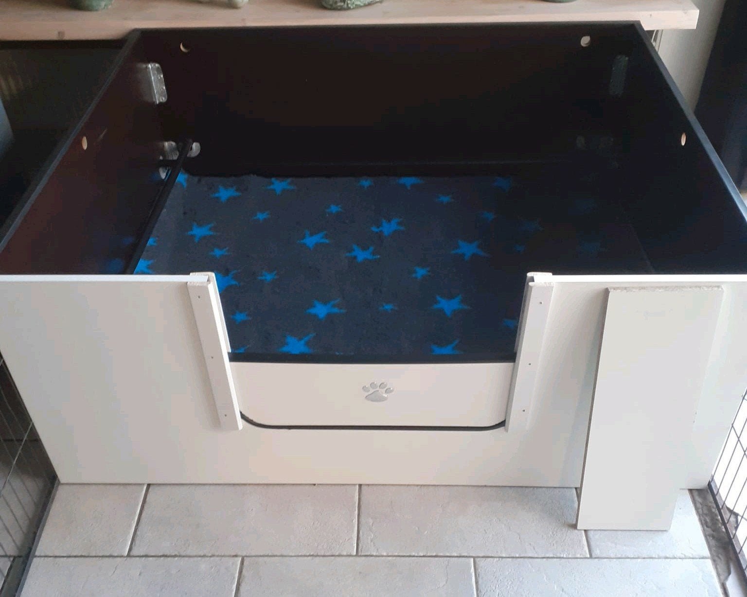 Werpkist 150 x 125, Ophalen, 110 cm of meer, Minder dan 65 cm