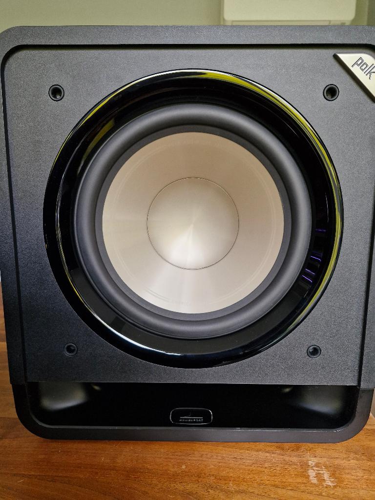 Polk HTS12 Subwoofer, Audio, Tv en Foto, Luidsprekers, Gebruikt, Subwoofer, 120 watt of meer, Ophalen