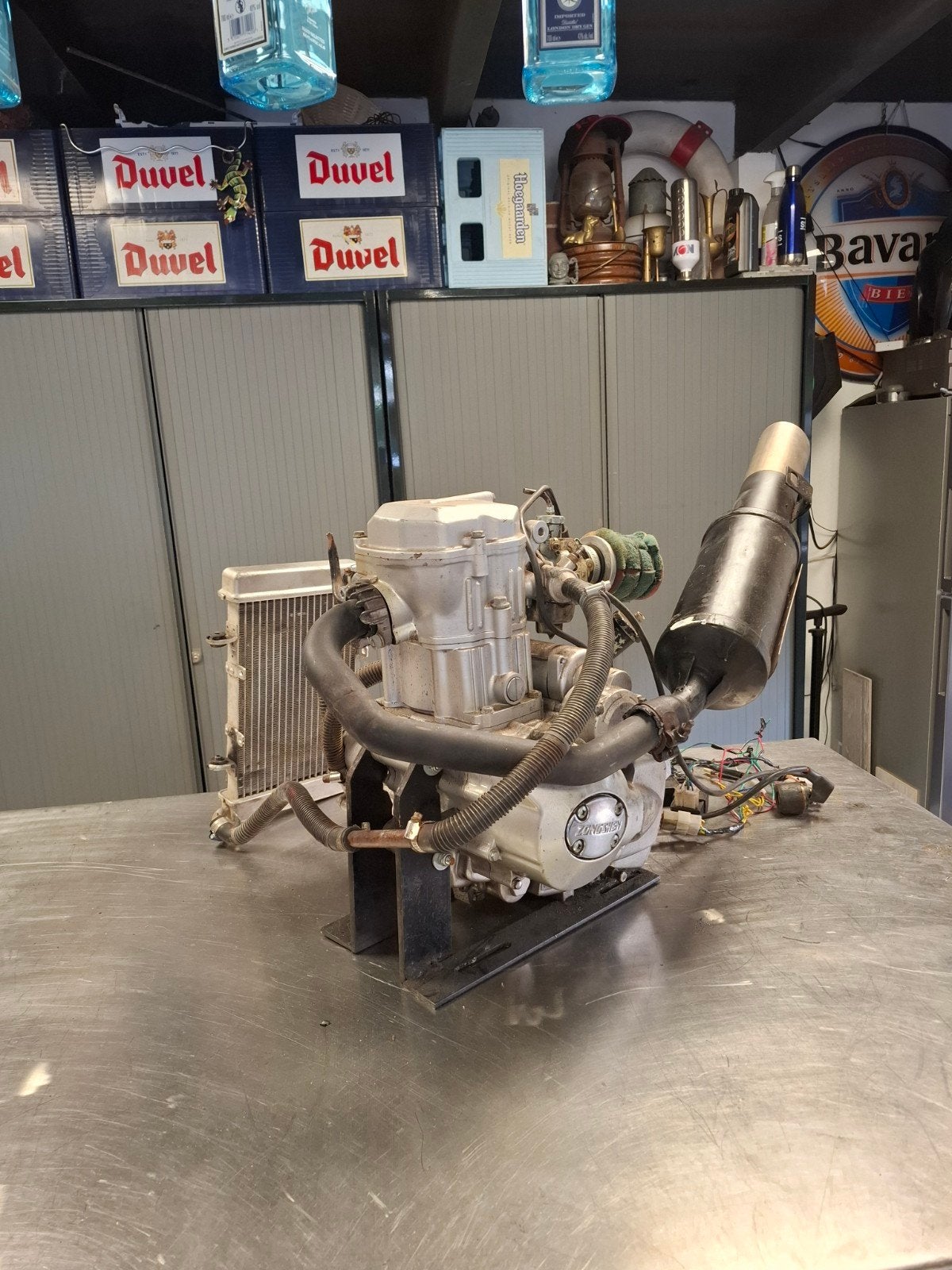 250cc Zongshen buggy blok, Ophalen, Blok
