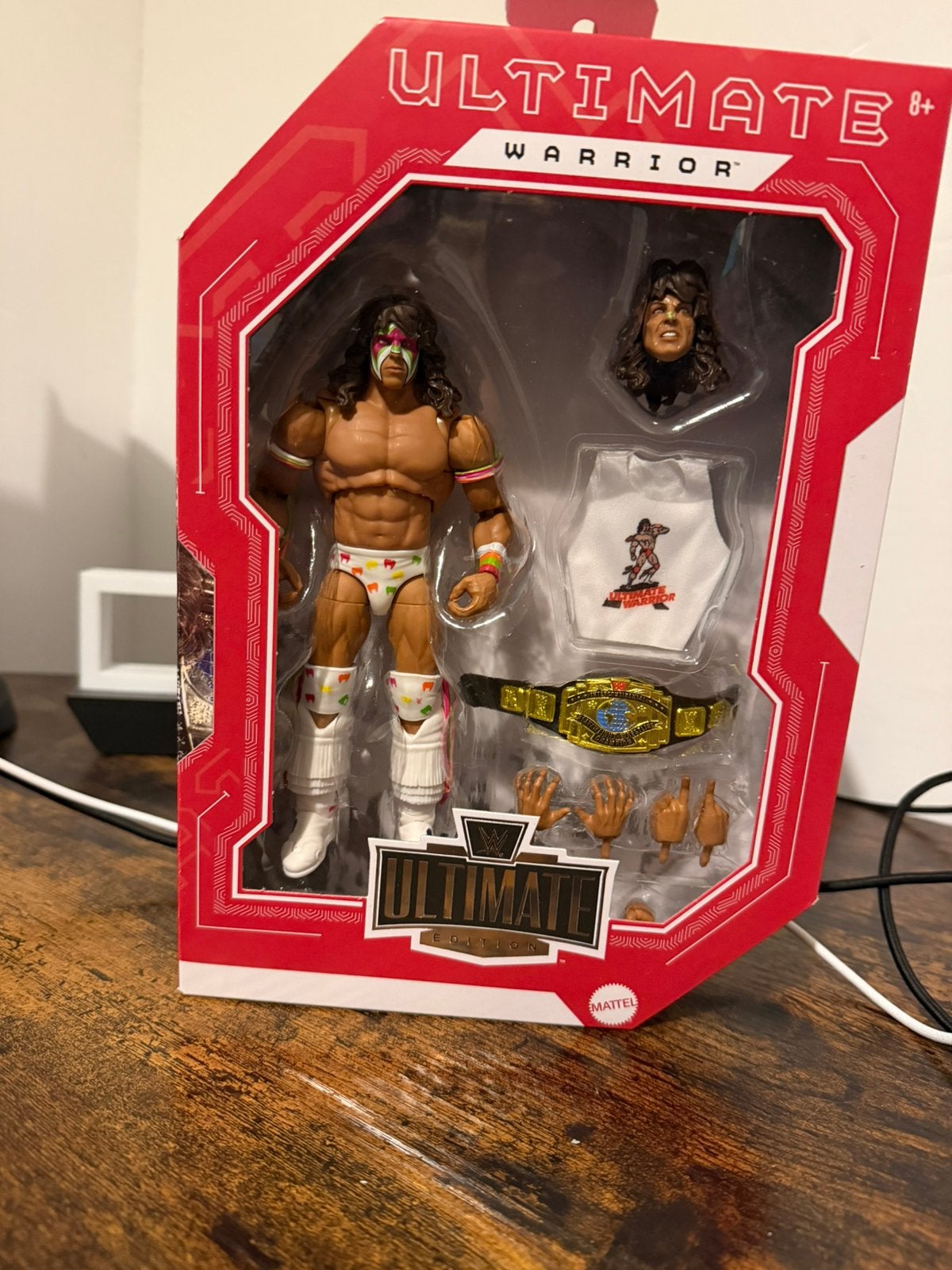 Ultimate warrior ultimate edition, Verzamelen, Poppetjes en Figuurtjes, Ophalen of Verzenden, Nieuw