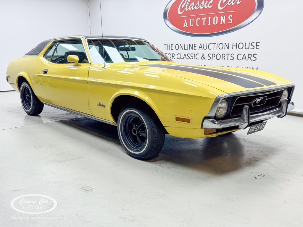 Ford MUSTANG Grande  - ONLINE AUCTION, Auto's, Automaat, Overige kleuren, 4 stoelen, Bedrijf