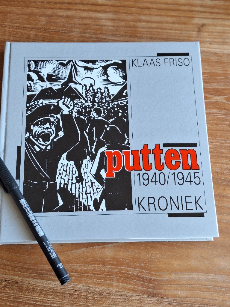 Putten 1940/1945 Kroniek  Klaas Friso, Ophalen of Verzenden, Tweede Wereldoorlog, Zo goed als nieuw, Overige onderwerpen