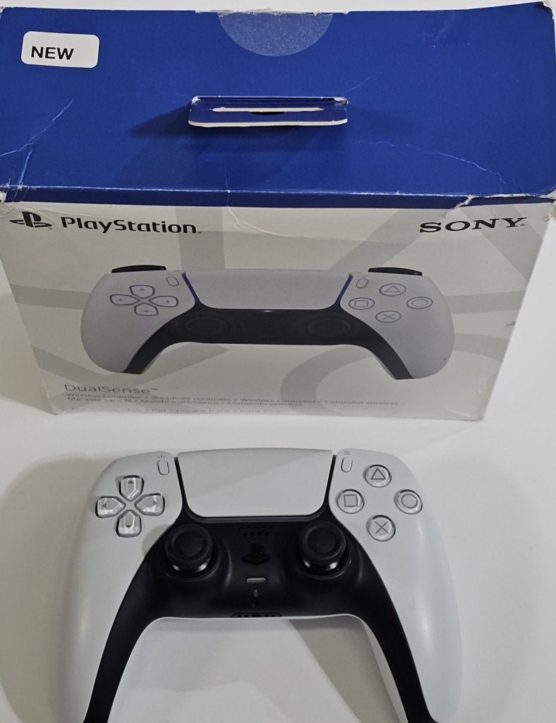 Sony PS5 DualSense Draadloze Controller - Wit | Retourdeal, Spelcomputers en Games, PlayStation 5, Nieuw, Ophalen of Verzenden