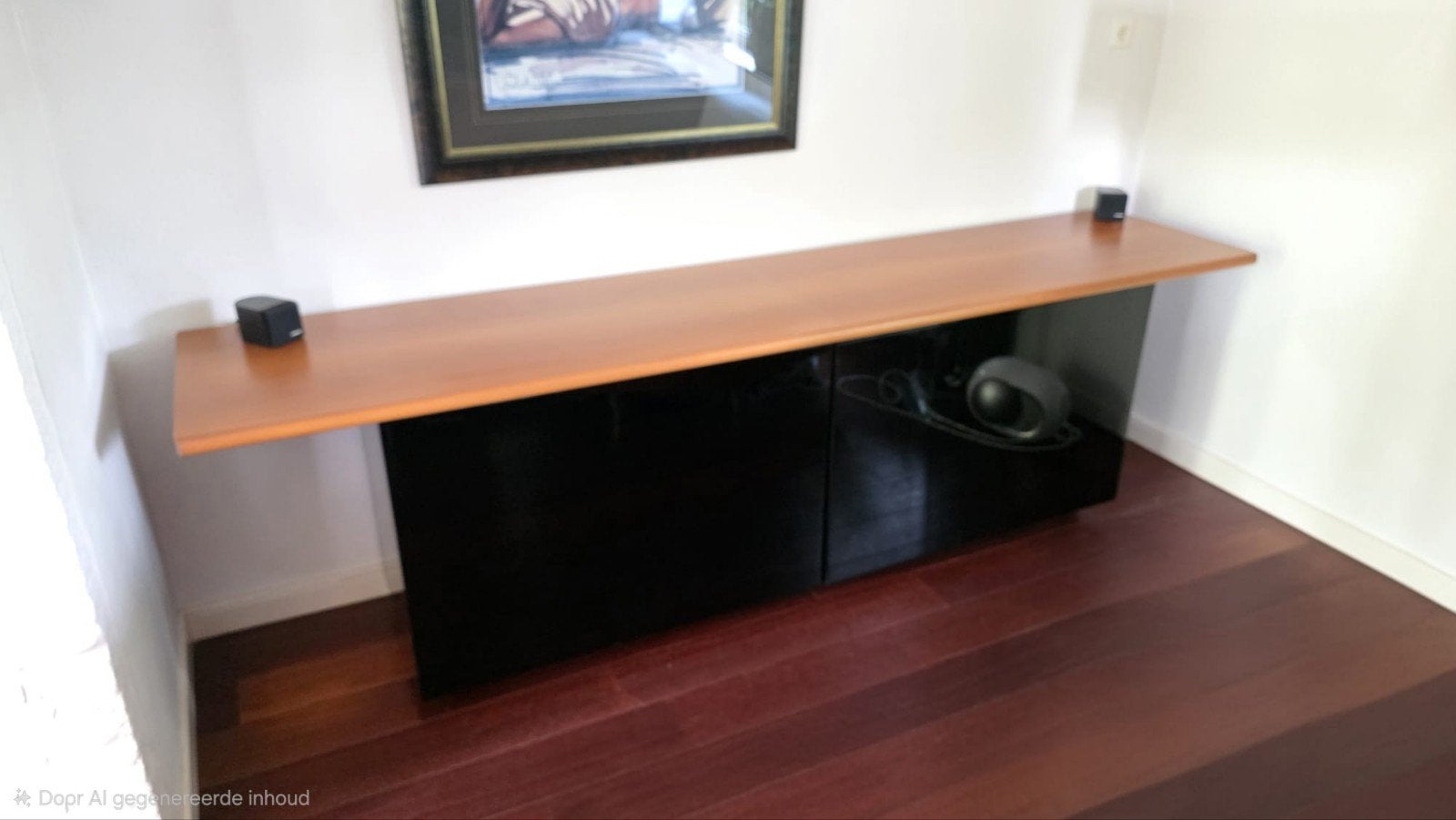Dressoir Cartesio Verardo Italia, Ophalen, Gebruikt, Met deur(en), 200 cm of meer