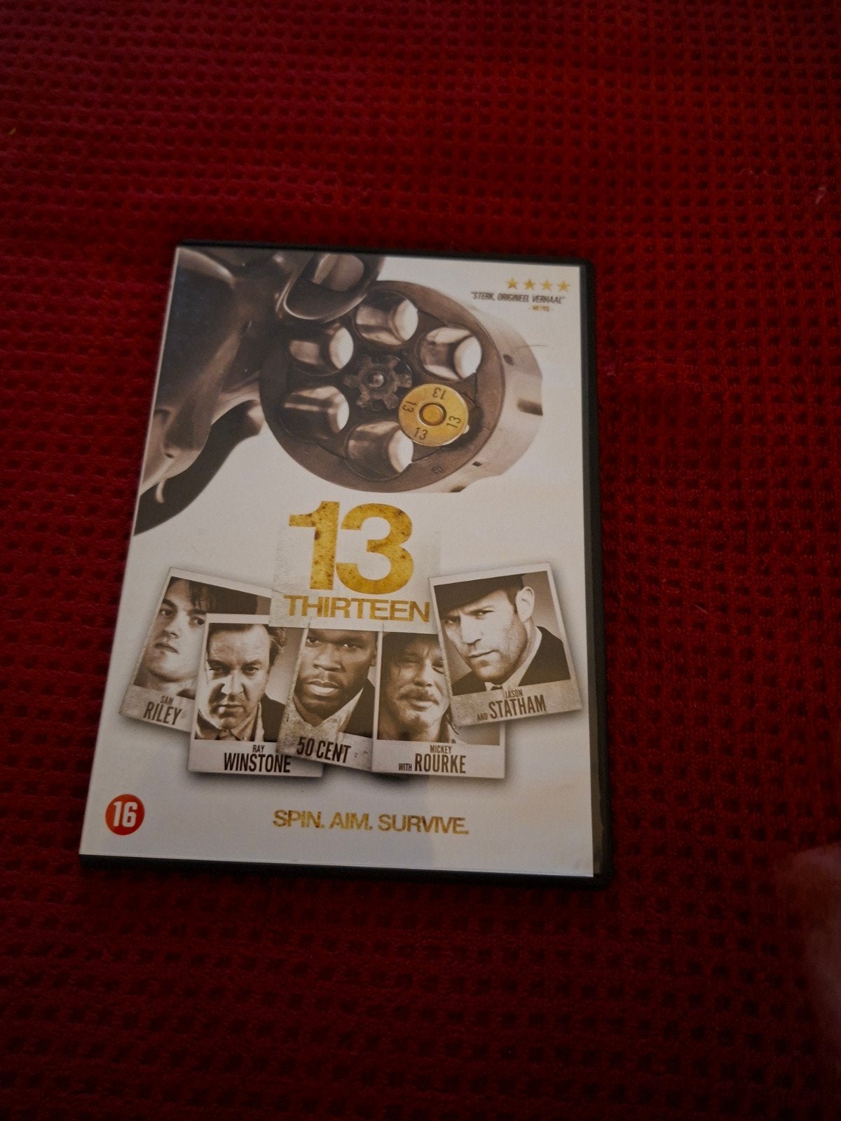 13 Thirteen DVD - Actiethriller met Jason Statham, Engels, Vanaf 16 jaar, Nederlands, Actiethriller