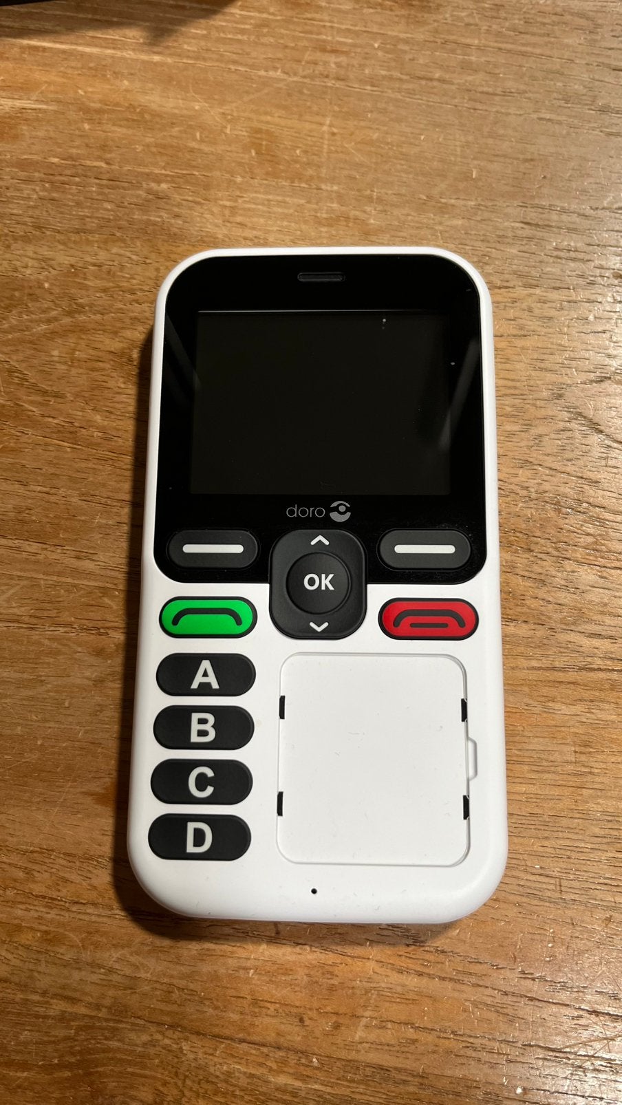 Doro Leva X10 senioren telefoon, Ophalen, Overige modellen, Zo goed als nieuw, Zonder simlock