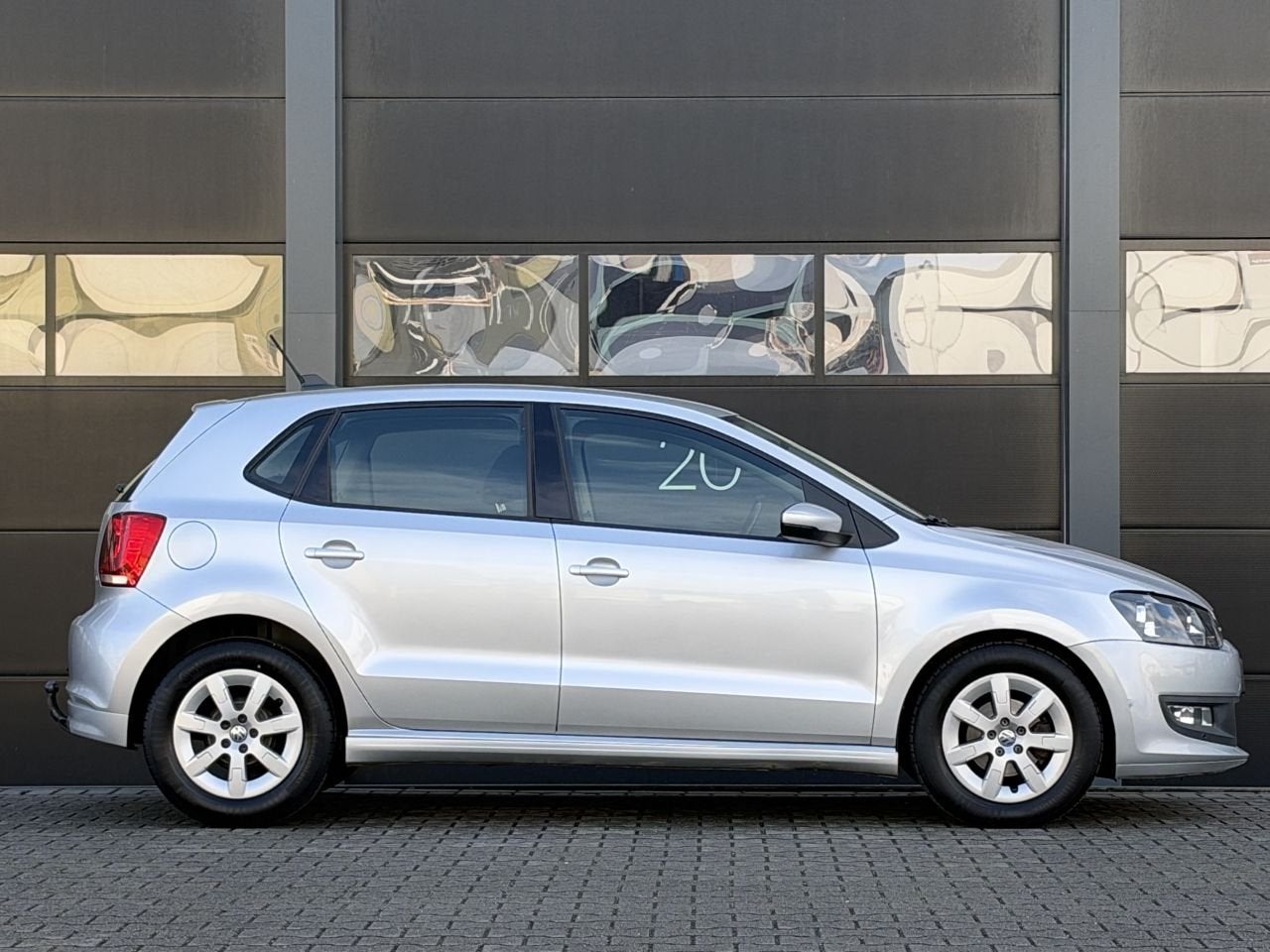 Volkswagen Polo 1.2 TDI BlueMotion Navi (bj 2013), 96 €/maand, Elektrische ramen, Bedrijf, Te koop