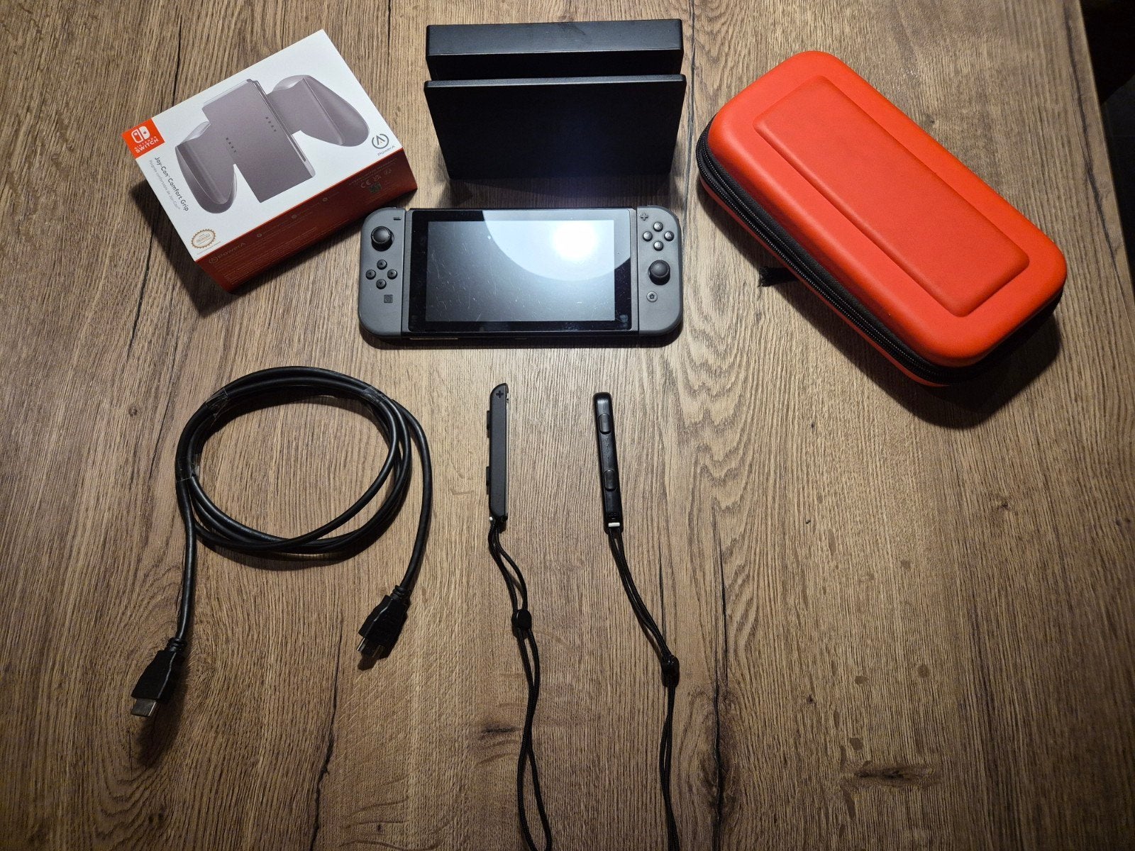 Nintendo Switch Original (Unpatched) met accessoires, Spelcomputers en Games, Spelcomputers | Nintendo Switch, Ophalen of Verzenden