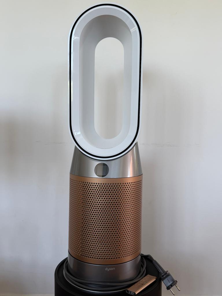 Dyson Purifier Hot+Cool Formaldehyde HP09 Wit/Goud, Witgoed en Apparatuur, Airco's, Gebruikt, Mobiele airco, 60 tot 100 m³, 3 snelheden of meer