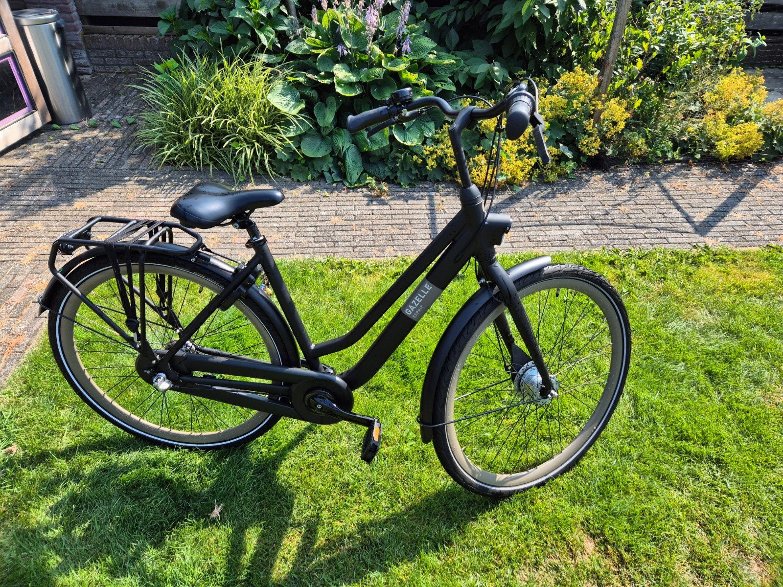 Nette Gazelle Esprit maat 49 met gebruikssporen op stuur, 47 tot 50 cm, Ophalen, Gebruikt, Gazelle