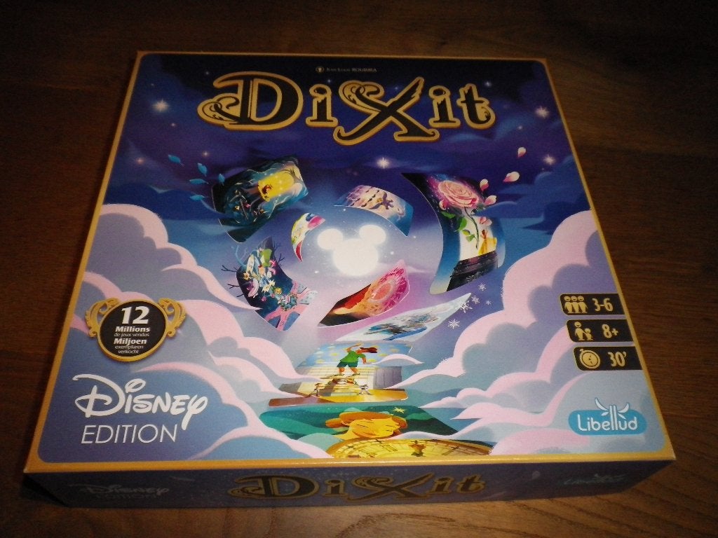 Dixit Disney, Ophalen, Zo goed als nieuw, Libellud