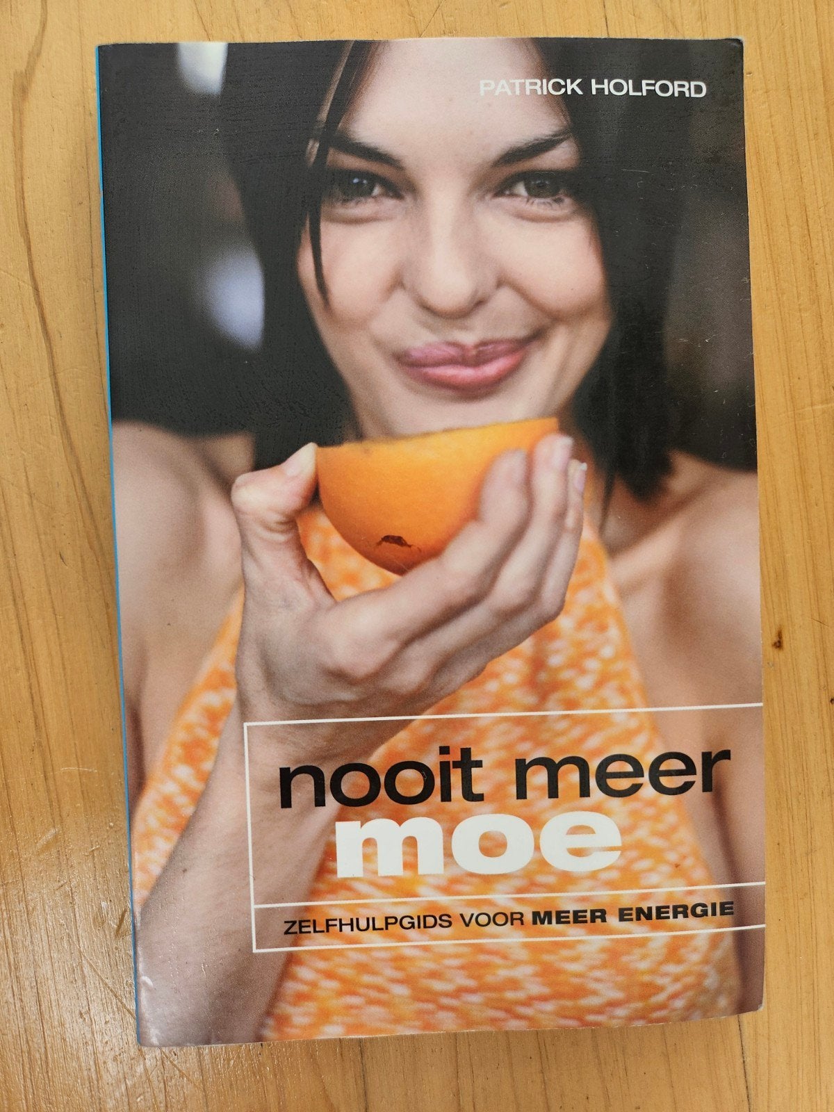 P. Holford - Nooit meer moe, Boeken, Ophalen of Verzenden, Zo goed als nieuw, P. Holford
