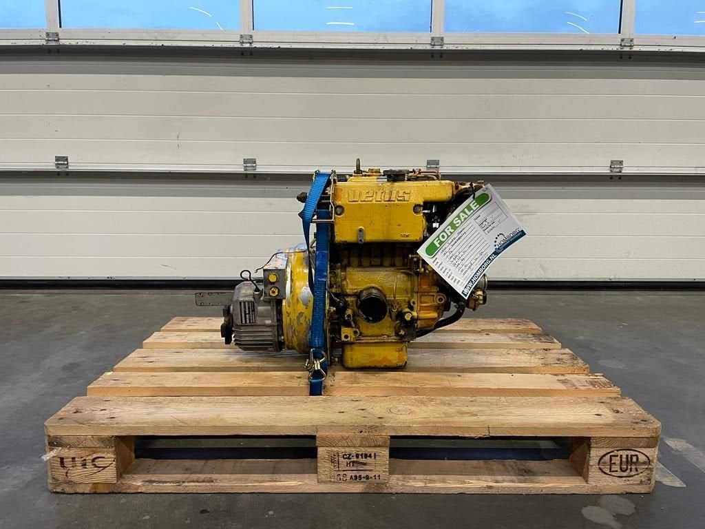Vetus M2 Vetus 11 PK Marine Diesel motor Twindisc Keerkoppel, Ophalen of Verzenden